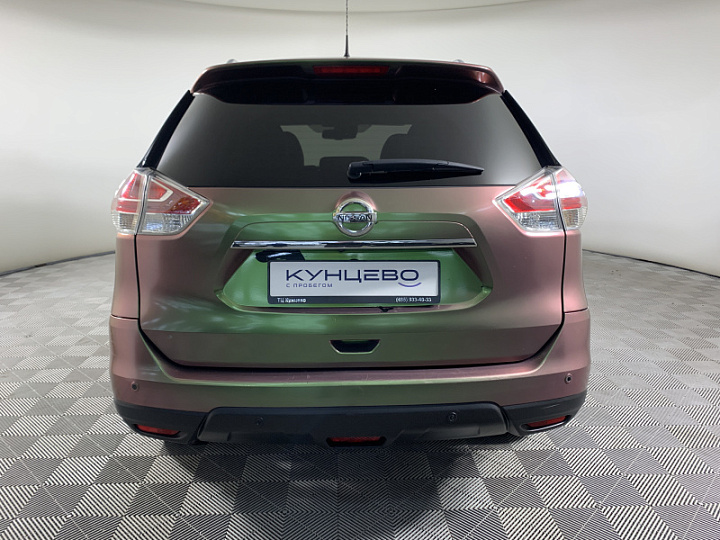 NISSAN X-Trail 2, 2015 года, Вариатор, ЧЕРНЫЙ