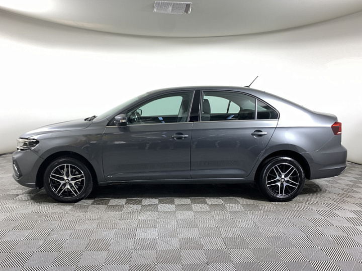 Volkswagen Polo 1.6, 2021 года, Автоматическая, Серый