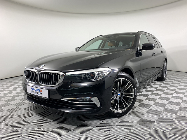 BMW 5 серии 520 2, 2019 года, Автоматическая, ЧЕРНЫЙ