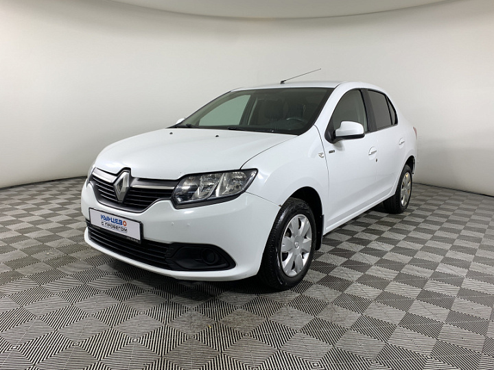 RENAULT Logan 1.6, 2017 года, Автоматическая, БЕЛЫЙ