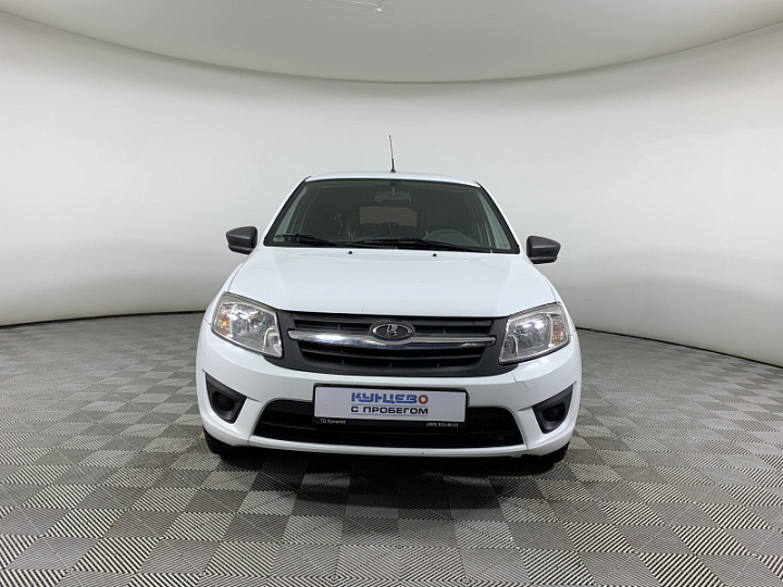 Lada Granta 1.6, 2016 года, Автоматическая, БЕЛЫЙ