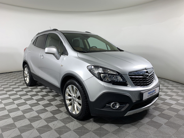OPEL Mokka 1.8, 2014 года, Автоматическая, Серебристый