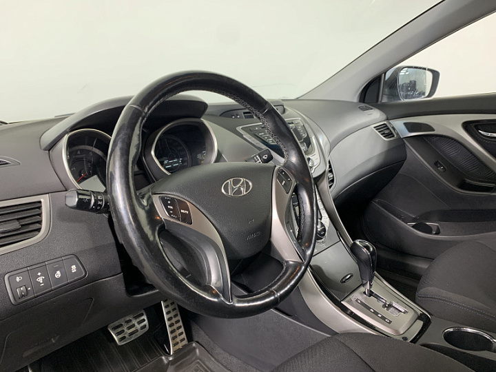 HYUNDAI Elantra 1.6, 2012 года, Автоматическая, ГОЛУБОЙ