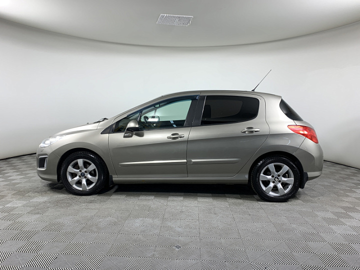 PEUGEOT 308 1.6, 2012 года, Автоматическая, Серо-бежевый