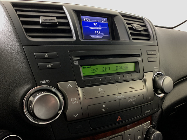 TOYOTA Highlander 3.5, 2012 года, Автоматическая, ЧЕРНЫЙ