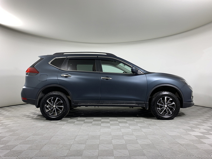 NISSAN X-Trail 2, 2021 года, Вариатор, СИНИЙ