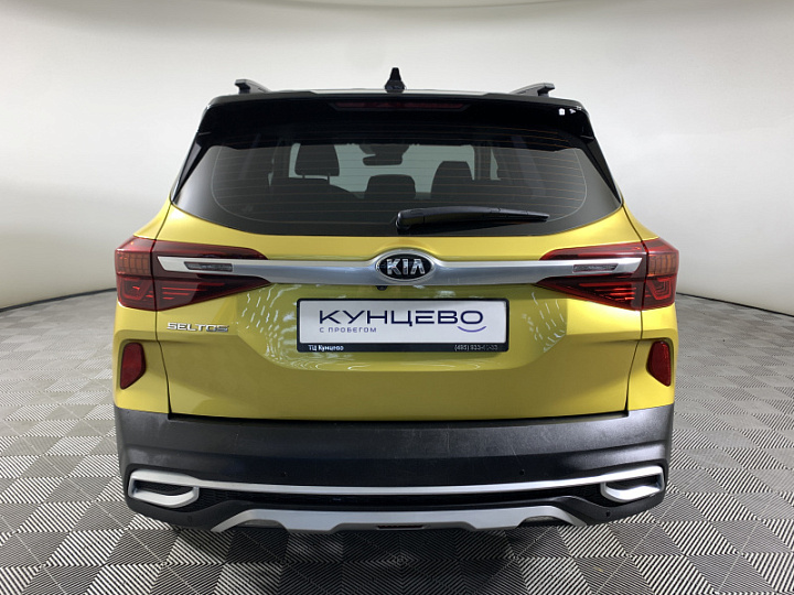 KIA Seltos 2, 2021 года, Автоматическая, ЖЕЛТЫЙ