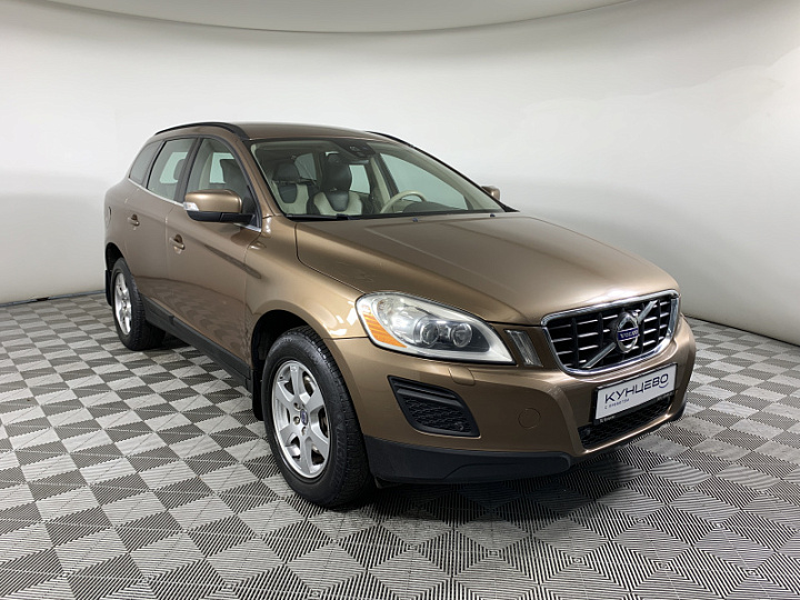 VOLVO XC60 2, 2011 года, Автоматическая, КОРИЧНЕВЫЙ