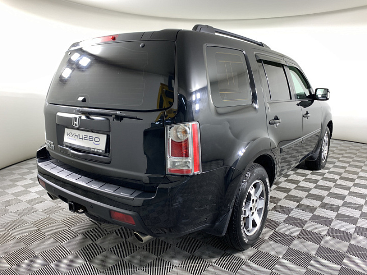 HONDA Pilot 3.5, 2008 года, Автоматическая, ЧЕРНЫЙ