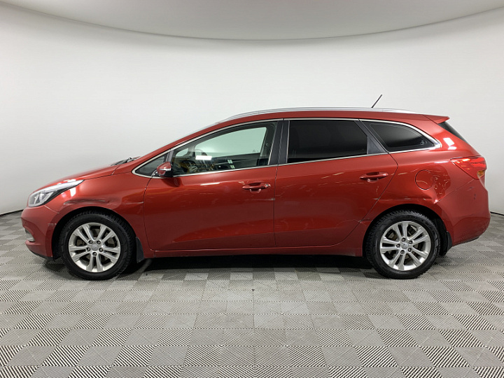 KIA Ceed 1.6, 2013 года, Автоматическая, КРАСНЫЙ