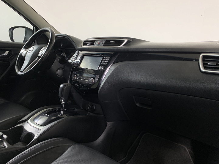 NISSAN Qashqai 2, 2014 года, Вариатор, ТЕМНО-СИНИЙ