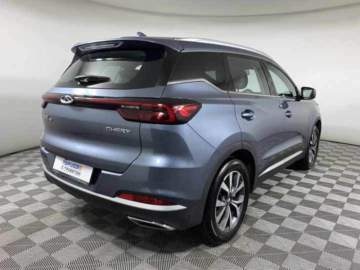 CHERY TIGGO 7 PRO 1.5, 2021 года, Робот, СЕРЫЙ