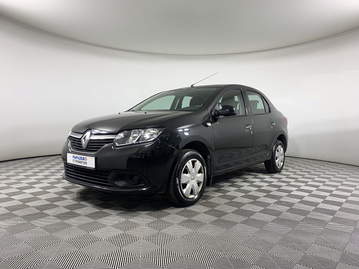 RENAULT Logan 1.6, 2017 года, Автоматическая, ЧЕРНЫЙ