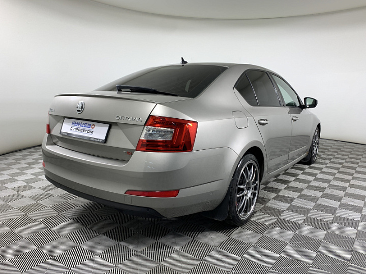 SKODA Octavia 1.8, 2013 года, Робот, БЕЖЕВЫЙ