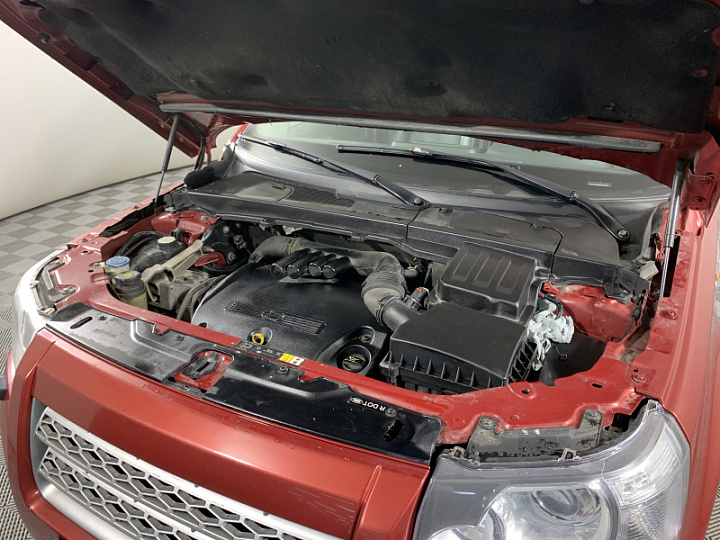 LAND ROVER Freelander 2.2, 2008 года, Автоматическая, ТЕМНО-БОРДОВЫЙ