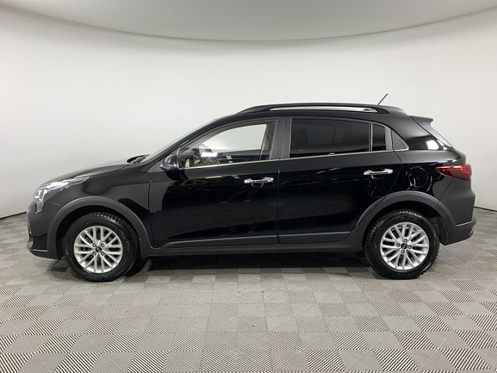KIA Rio 1.6, 2020 года, Автоматическая, Черный металлик