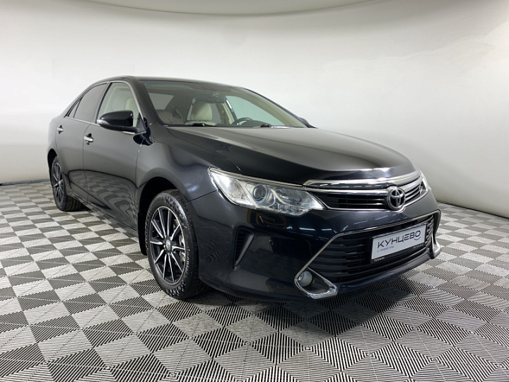 TOYOTA Camry 2.5, 2014 года, Автоматическая, Черный металлик