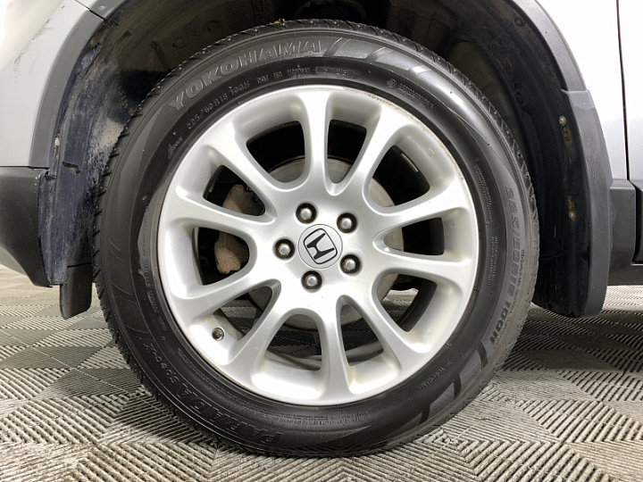 HONDA CR-V 2.4, 2008 года, Автоматическая, Серебристый