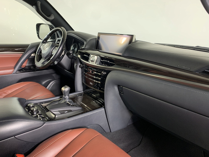 LEXUS LX 450d 4.5, 2018 года, Автоматическая, СИНИЙ