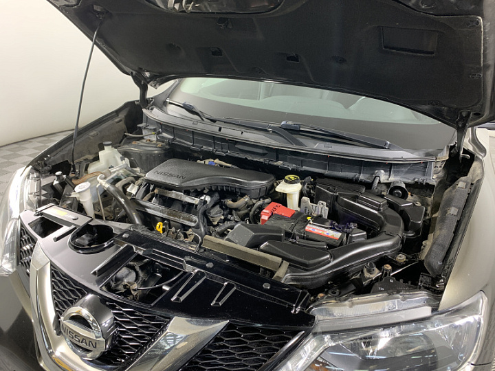 NISSAN X-Trail 2, 2018 года, Вариатор, ОЛИВКОВЫЙ
