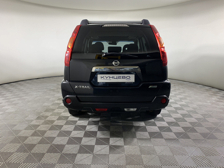 Nissan X-Trail 2, 2010 года, Вариатор, Черный