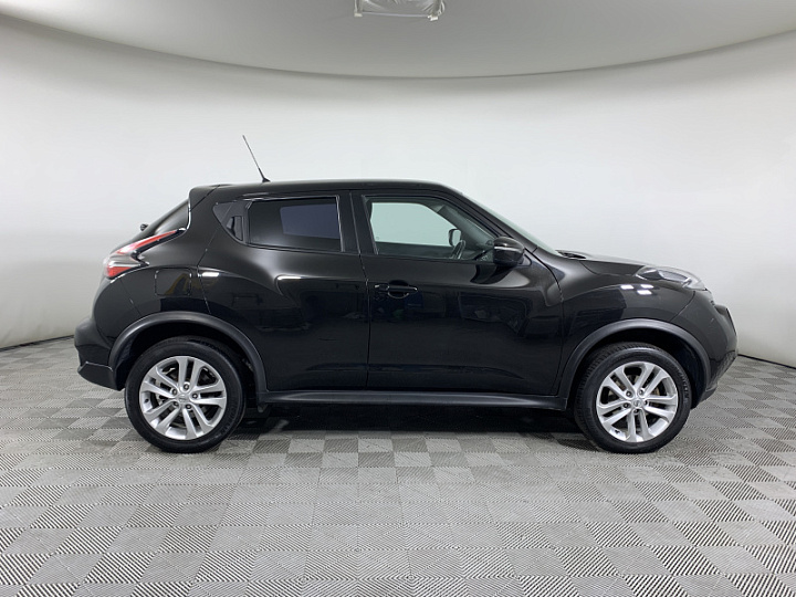 NISSAN Juke 1.6, 2015 года, Вариатор, ЧЕРНЫЙ