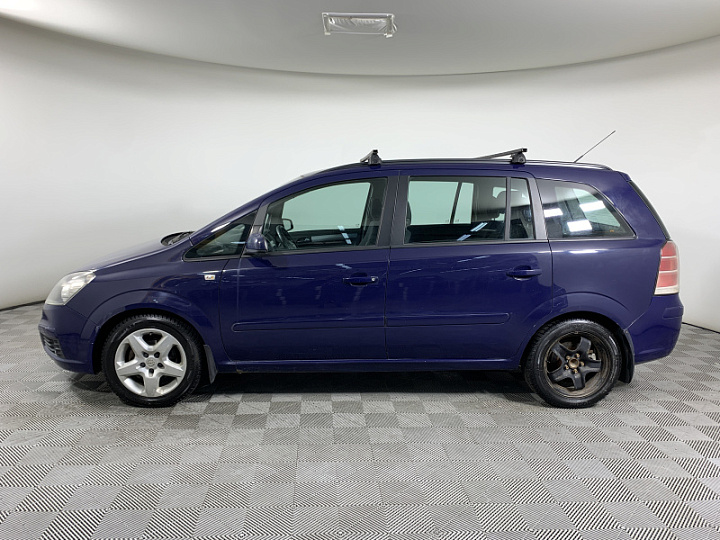 OPEL Zafira 1.8, 2007 года, Механика, СИНИЙ