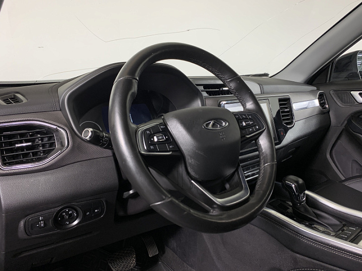 CHERY Tiggo 4 1.5, 2020 года, Робот, ЧЕРНЫЙ