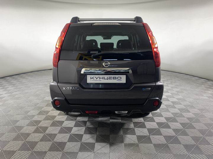 Nissan X-Trail 2, 2010 года, Вариатор, Серый
