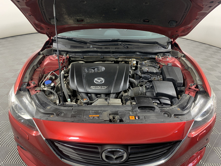 MAZDA 6 2, 2014 года, Автоматическая, КРАСНЫЙ