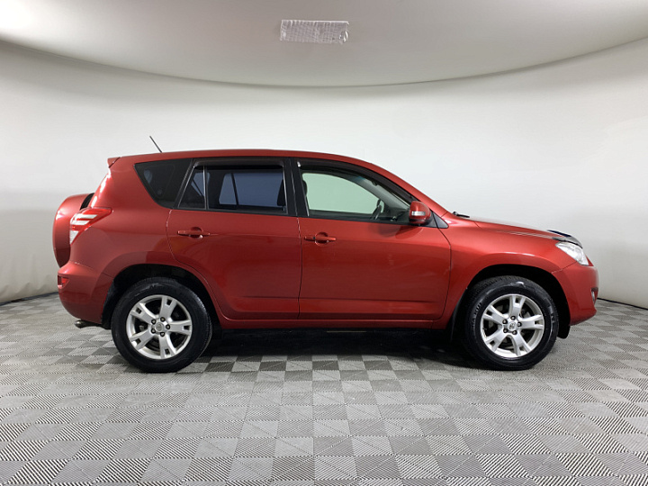 TOYOTA RAV4 2, 2009 года, Автоматическая, КРАСНЫЙ