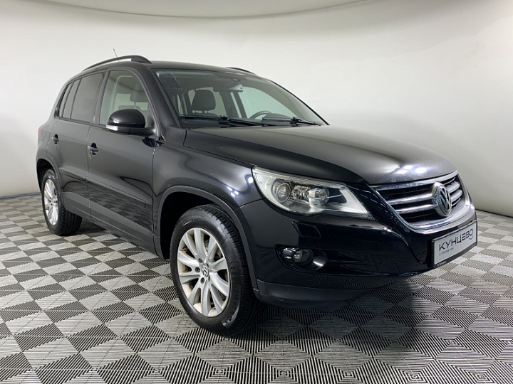 VOLKSWAGEN Tiguan 2, 2009 года, Автоматическая, ЧЕРНЫЙ