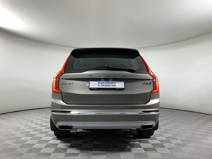 VOLVO XC90 2, 2019 года, Автоматическая, Серо-коричневый