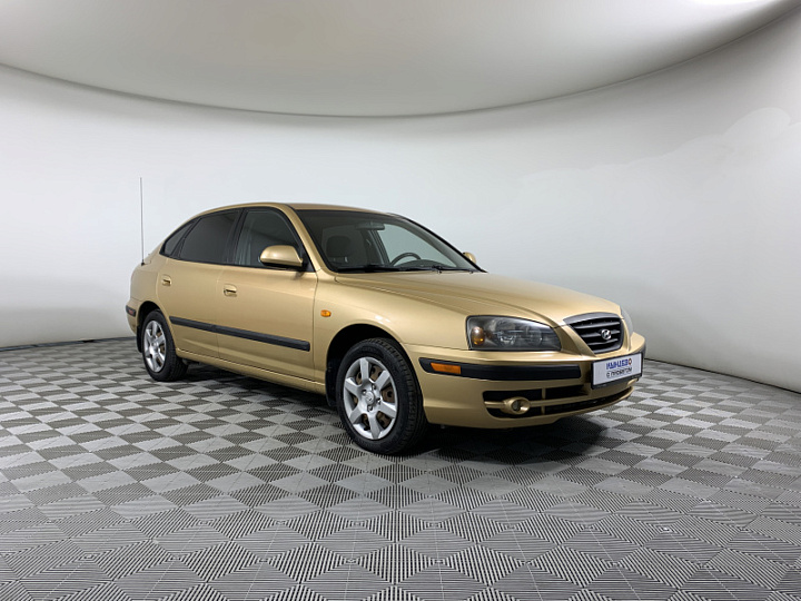 HYUNDAI Elantra 1.6, 2004 года, Автоматическая, БЕЖЕВЫЙ