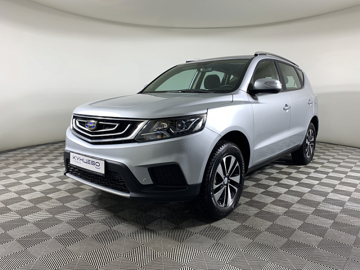 GEELY Emgrand X7 1.8, 2019 года, Механика, Серебристый