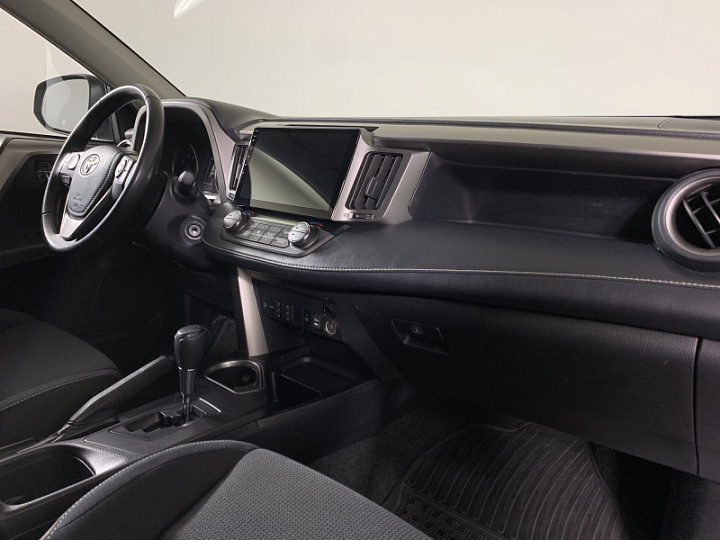 Toyota RAV4 2, 2018 года, Вариатор, Серо-коричневый