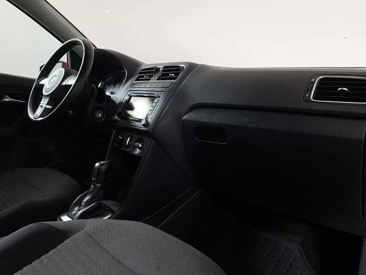 VOLKSWAGEN Polo 1.4, 2012 года, Робот, КРАСНЫЙ