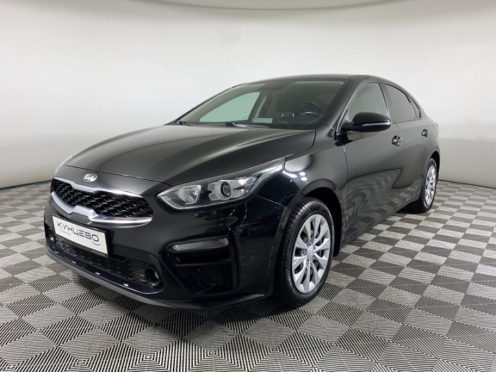 KIA Cerato 1.6, 2021 года, Автоматическая, ЧЕРНЫЙ