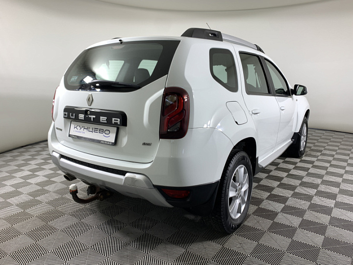 RENAULT Duster 2, 2019 года, Автоматическая, БЕЛЫЙ