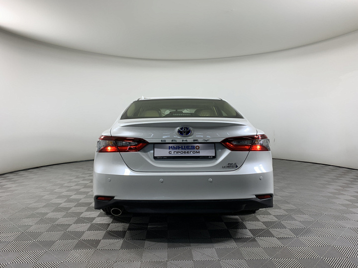 TOYOTA Camry 2.5, 2022 года, Вариатор, БЕЛЫЙ