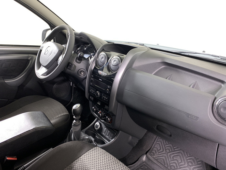 RENAULT Duster 2, 2017 года, Механика, БЕЛЫЙ