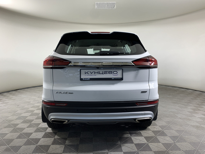 GEELY ATLAS PRO 1.5, 2023 года, Робот, БЕЛЫЙ