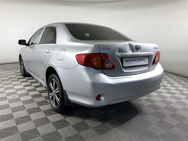 TOYOTA Corolla 1.6, 2007 года, Робот, Серебристый