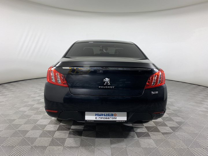 PEUGEOT 508 1.6, 2012 года, Робот, ЧЕРНЫЙ