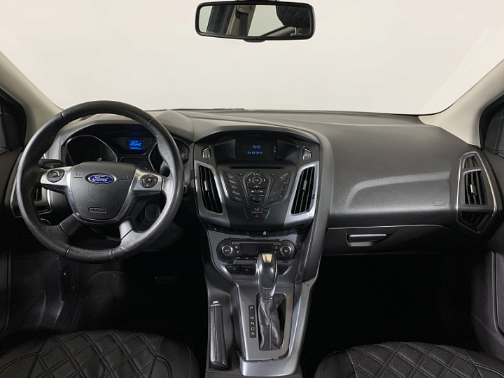 FORD Focus 2, 2013 года, Робот, Серо-коричневый