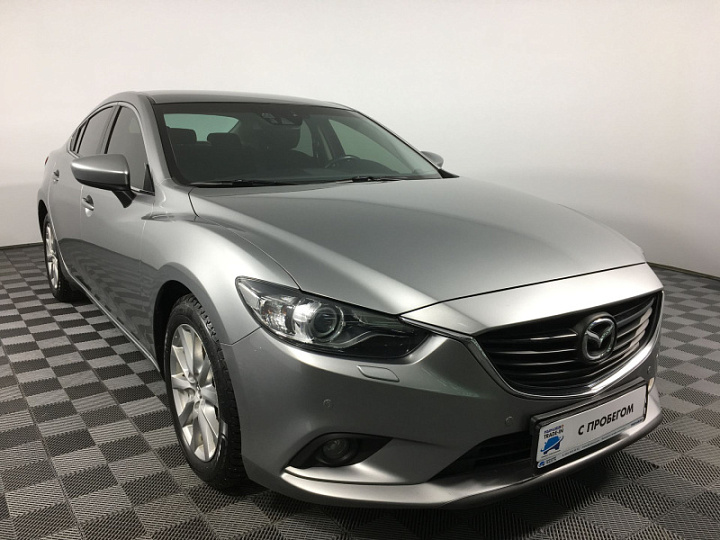 MAZDA 6 2, 2013 года, Автоматическая, Серебристый