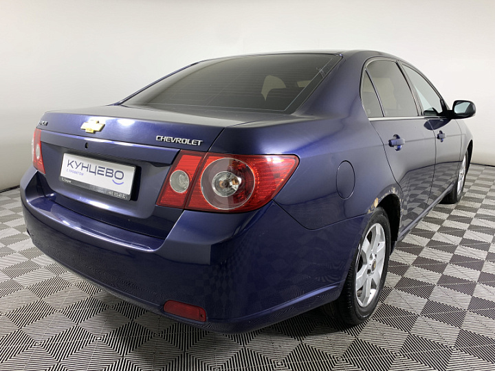 Chevrolet-GM Epica 2, 2008 года, Механика, синий