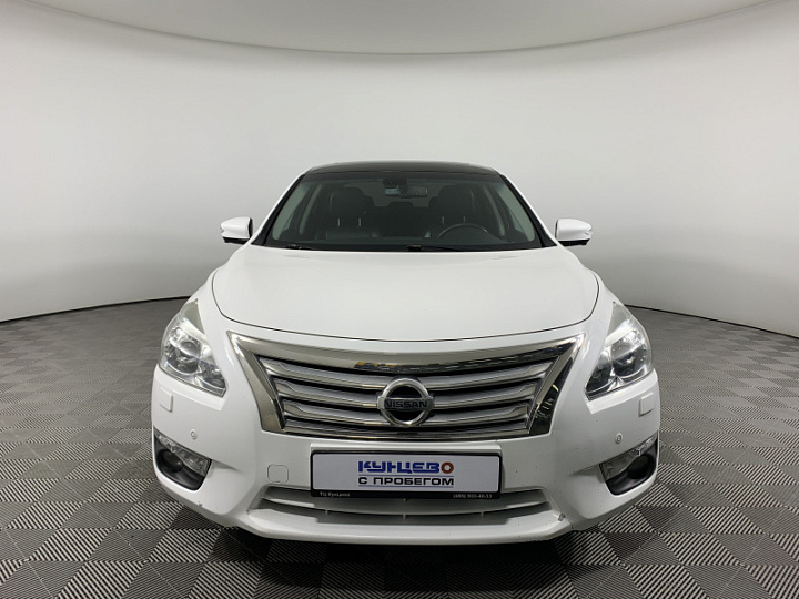 NISSAN Teana 2.5, 2015 года, Вариатор, БЕЛЫЙ