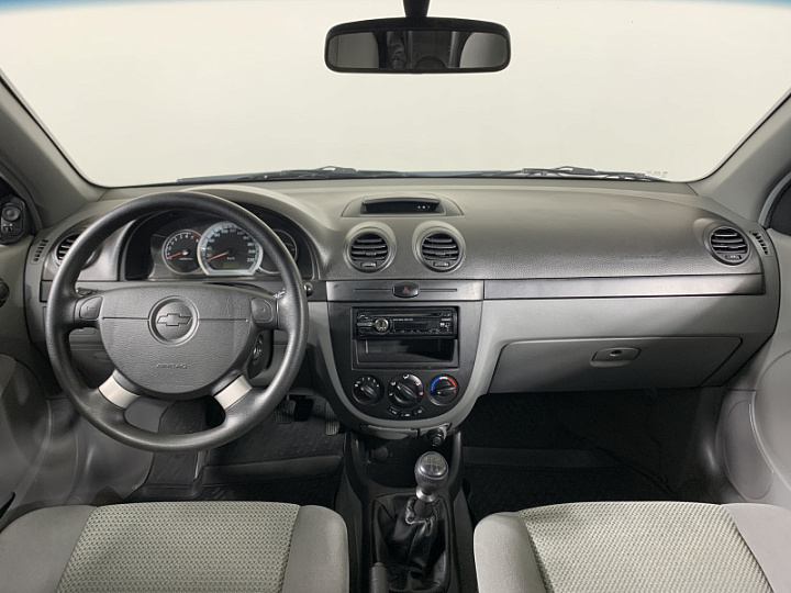 CHEVROLET Lacetti 1.6, 2011 года, Механика, СЕРЫЙ