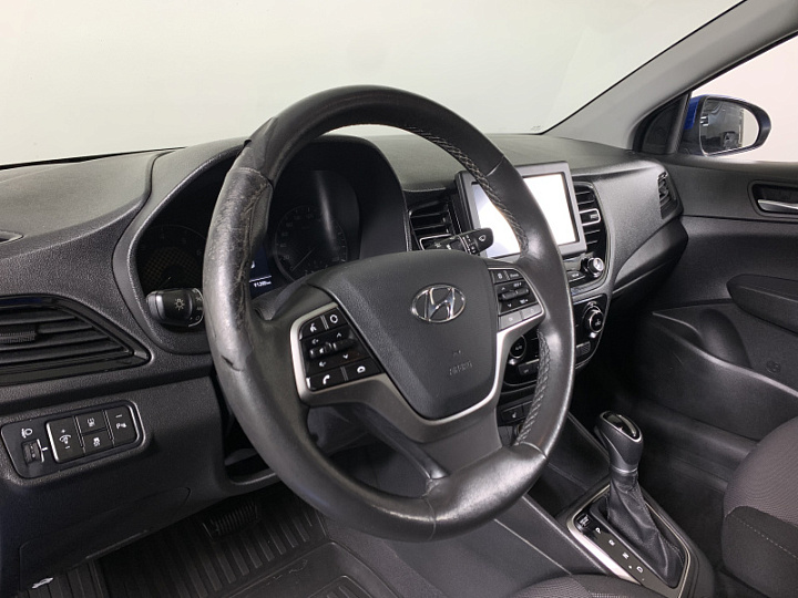 Hyundai Solaris 1.6, 2020 года, Автоматическая, Синий